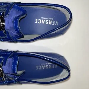 Shoes | Like New Mens Versace Bit Loaders | Poshmark display picture 3